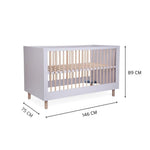 Childhome Lit enfant 70 x 140cm - Cosy Clay