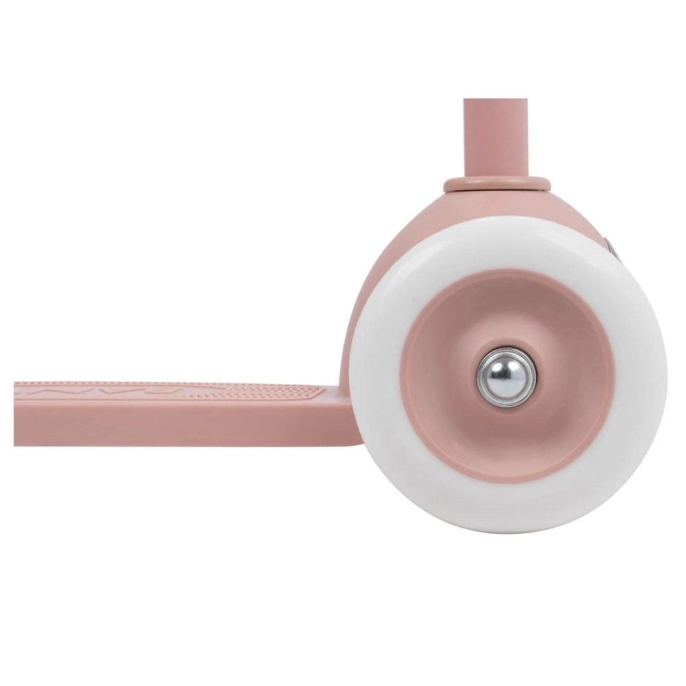 Banwood Eco Scooter Step - rose poudré