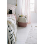 Lorena Canals Panier - Zocco rose naturel