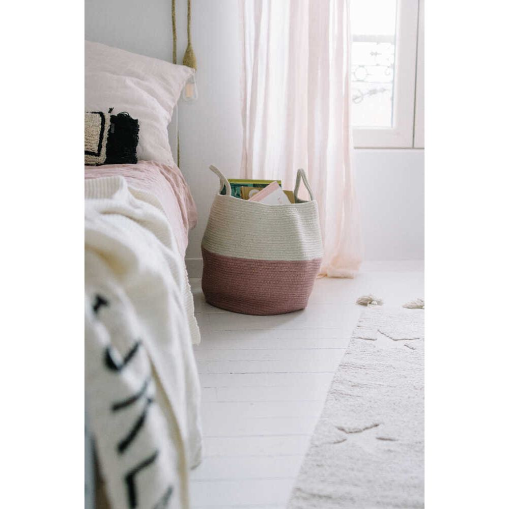 Lorena Canals Panier - Zocco rose naturel