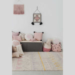 Lorena Canals Panier Zocco Rose naturel