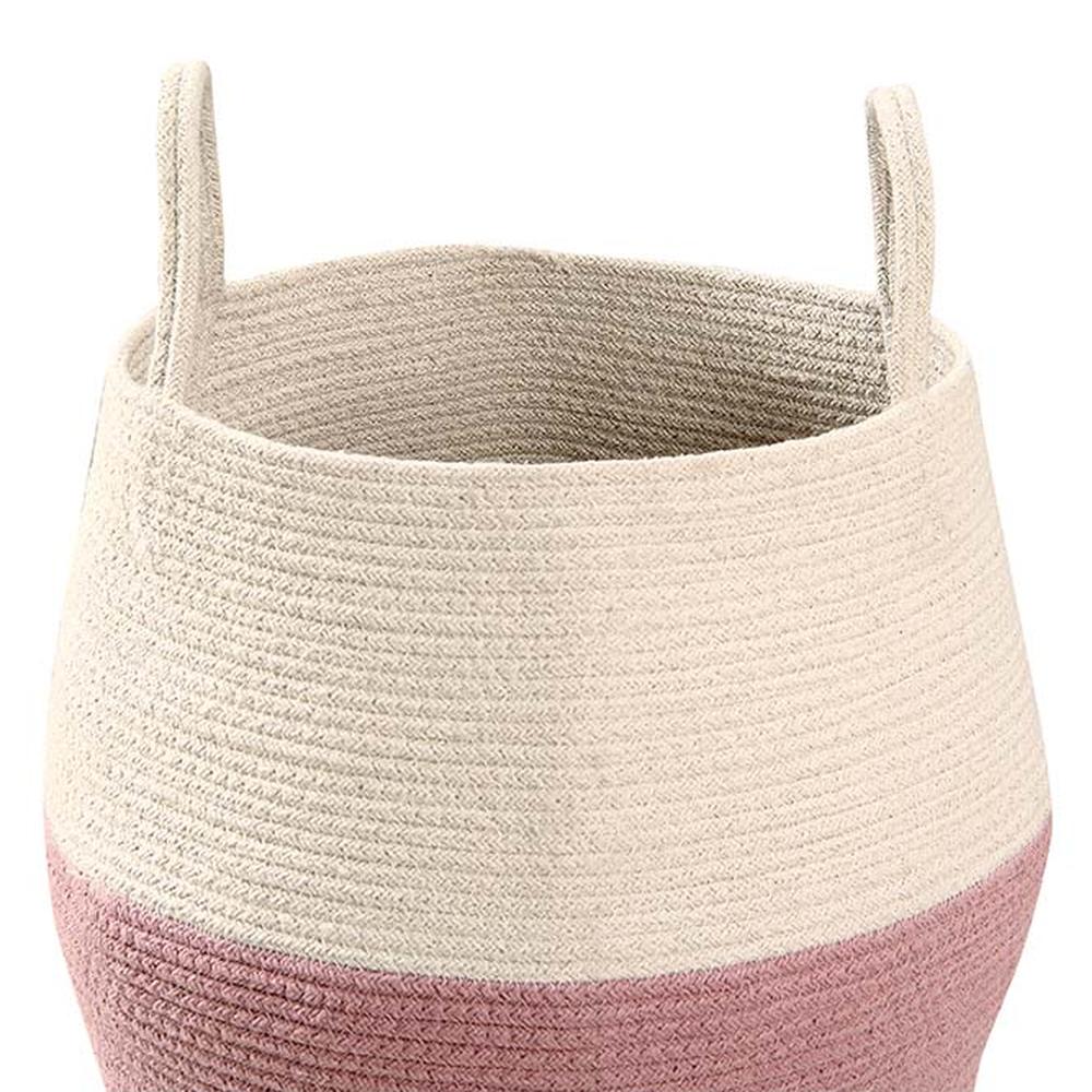 Panier Lorena Canals - Zocco Rose Naturel