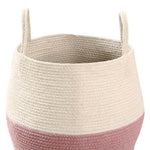 Panier Lorena Canals - Zocco Rose Naturel