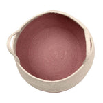 Lorena Canals Panier Zocco Rose Naturel