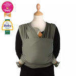 Babylonia écharpe de portage tricot - Slen Gris brume froide