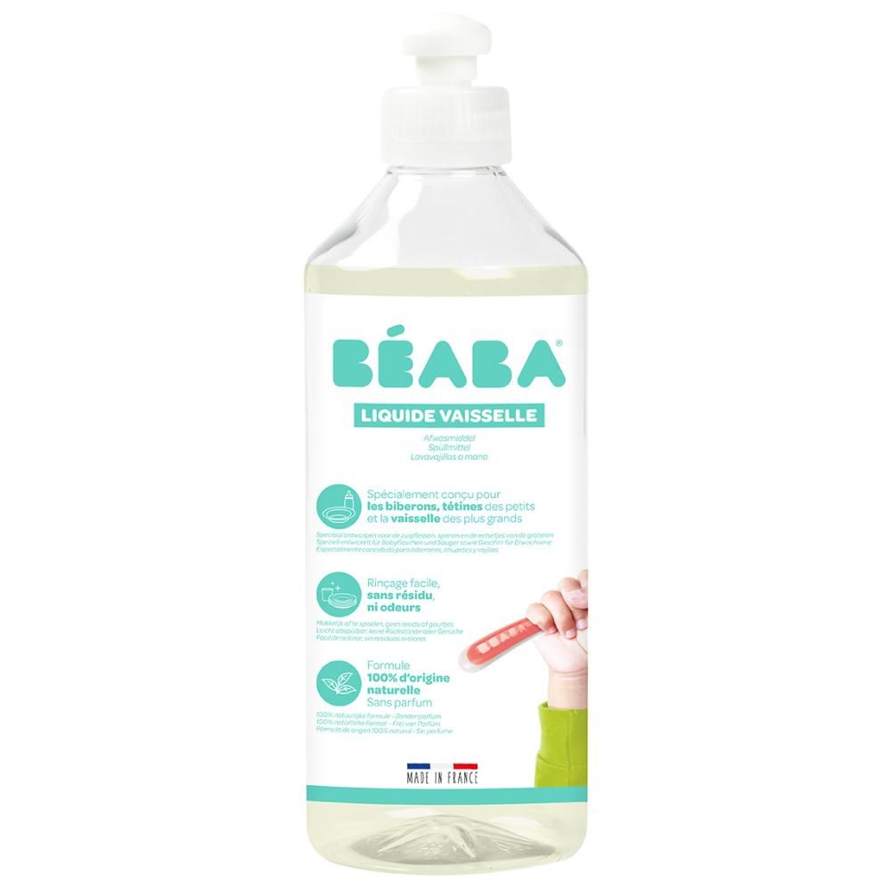 Béaba Liquide vaisselle sans parfum 500ml