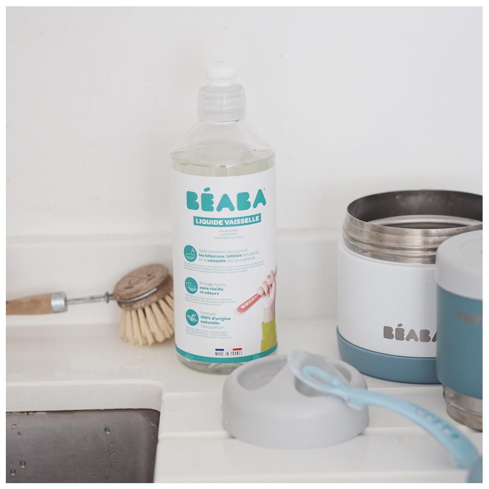 Béaba Liquide vaisselle bébé sans parfum 500ml