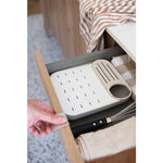 Béaba Égouttoir à biberons Clay – Modulaire et compact – Pour biberons, tétines et accessoires – Design éco
