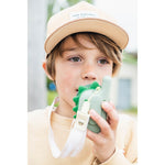 Le talkie-walkie Zoo de Zoofamily - Set dinosaure vert