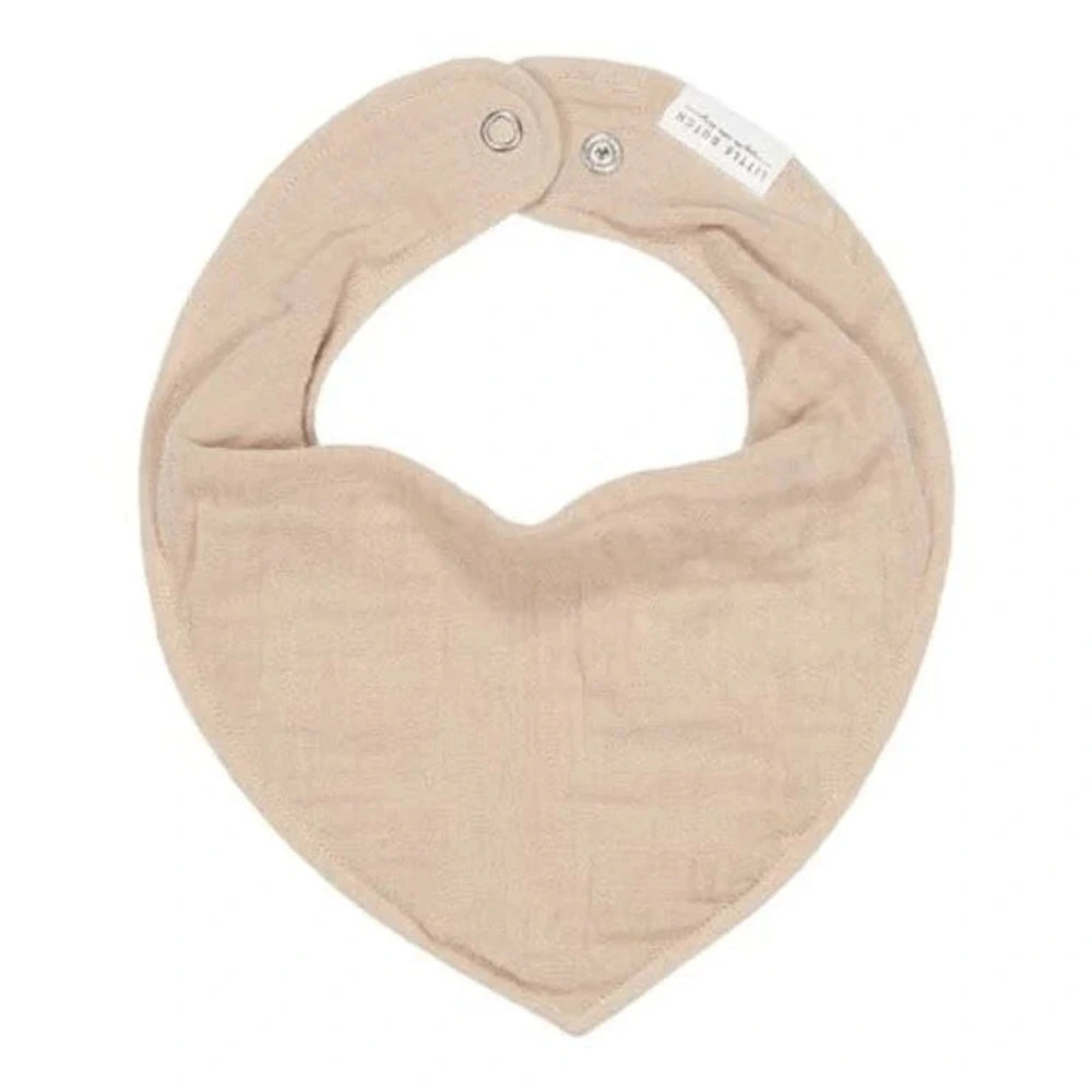 Little Dutch Bavoir bandana beige