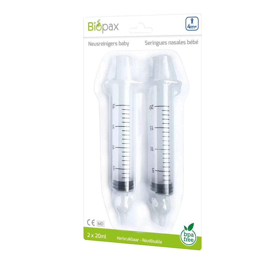 Biopax spray nettoyant pour le nez