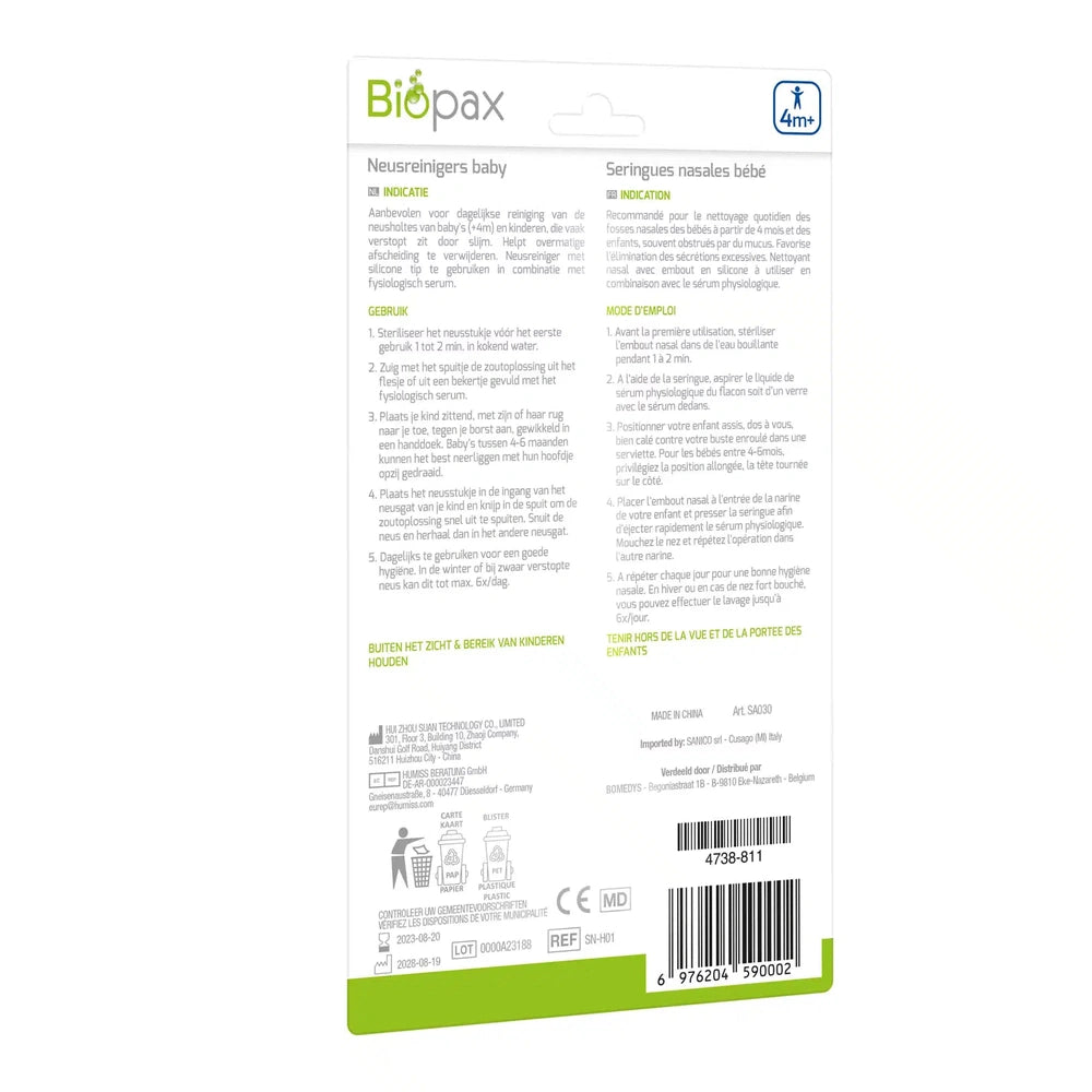 Biopax spray nettoyant nasal