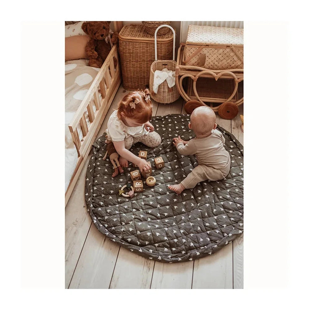 Play&Go Tapis de jeu 3 en 1 - Doux Bio - Oiseaux