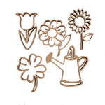 Grennn emporte-pièces fleurs