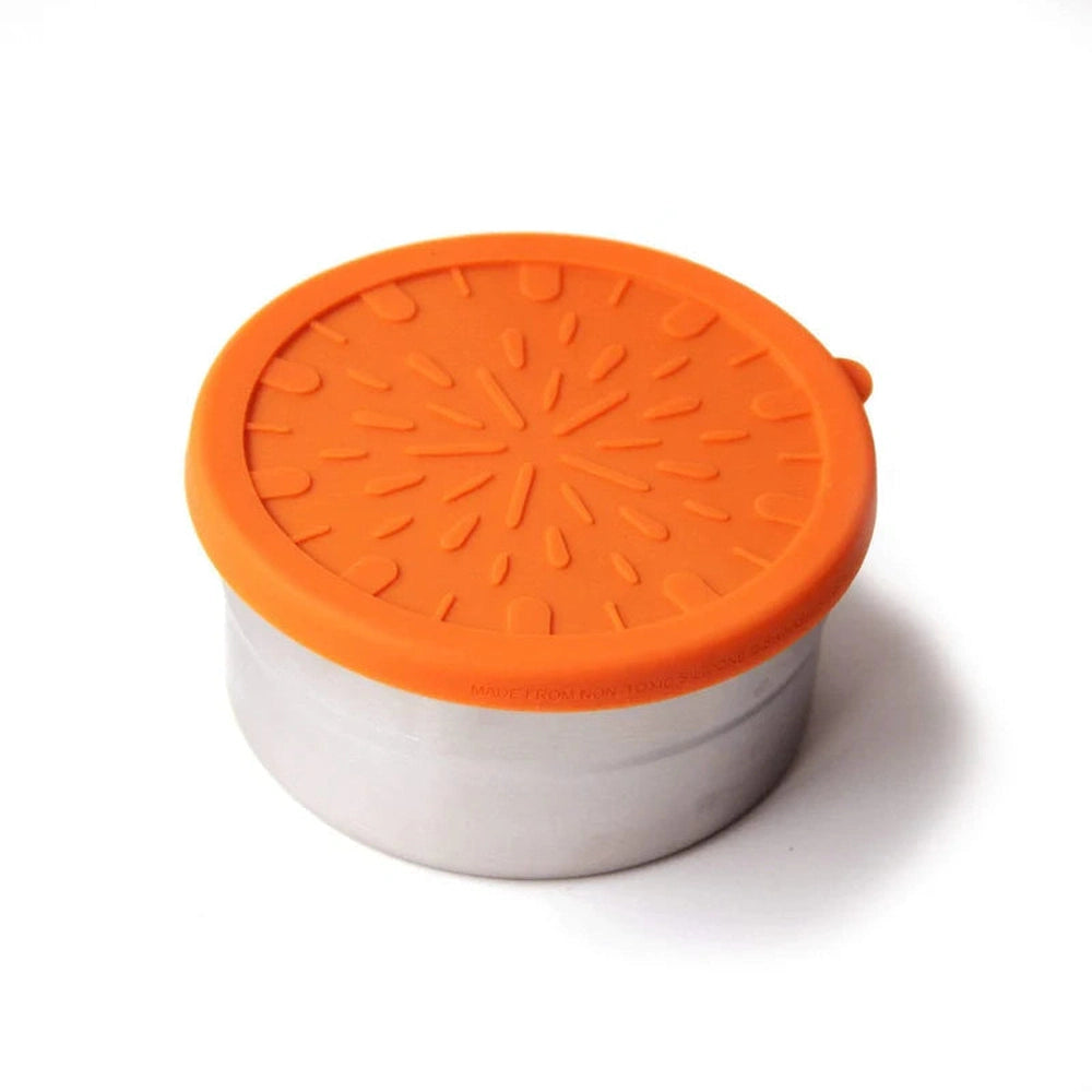 Lunchbox Bento Blue Water - orange
