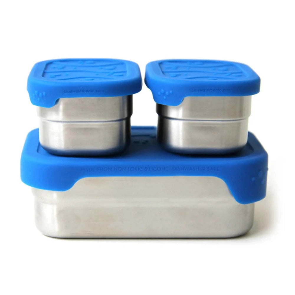 Boîte à snack Blue Water Bento - Bleu