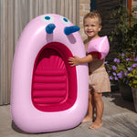 Quut bateau gonflable – rouge cerise