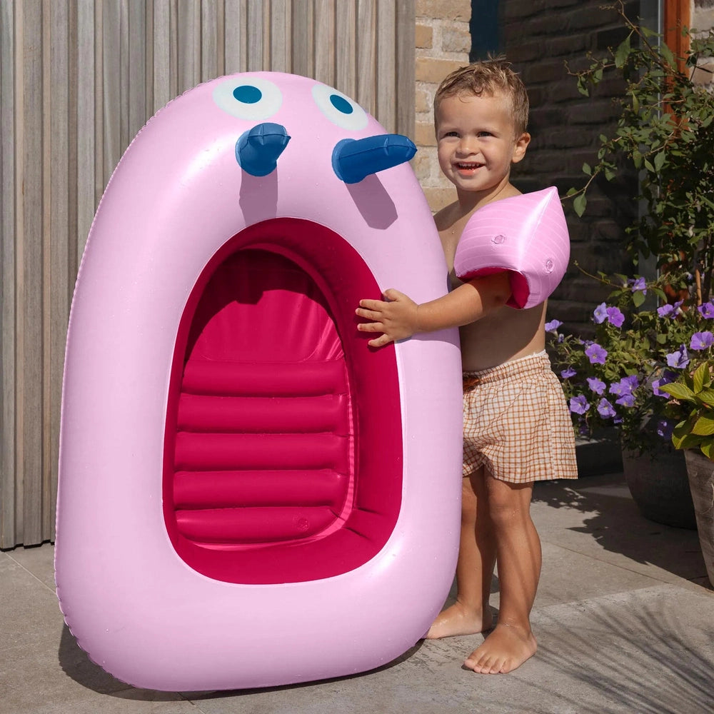 Quut bateau gonflable – rouge cerise