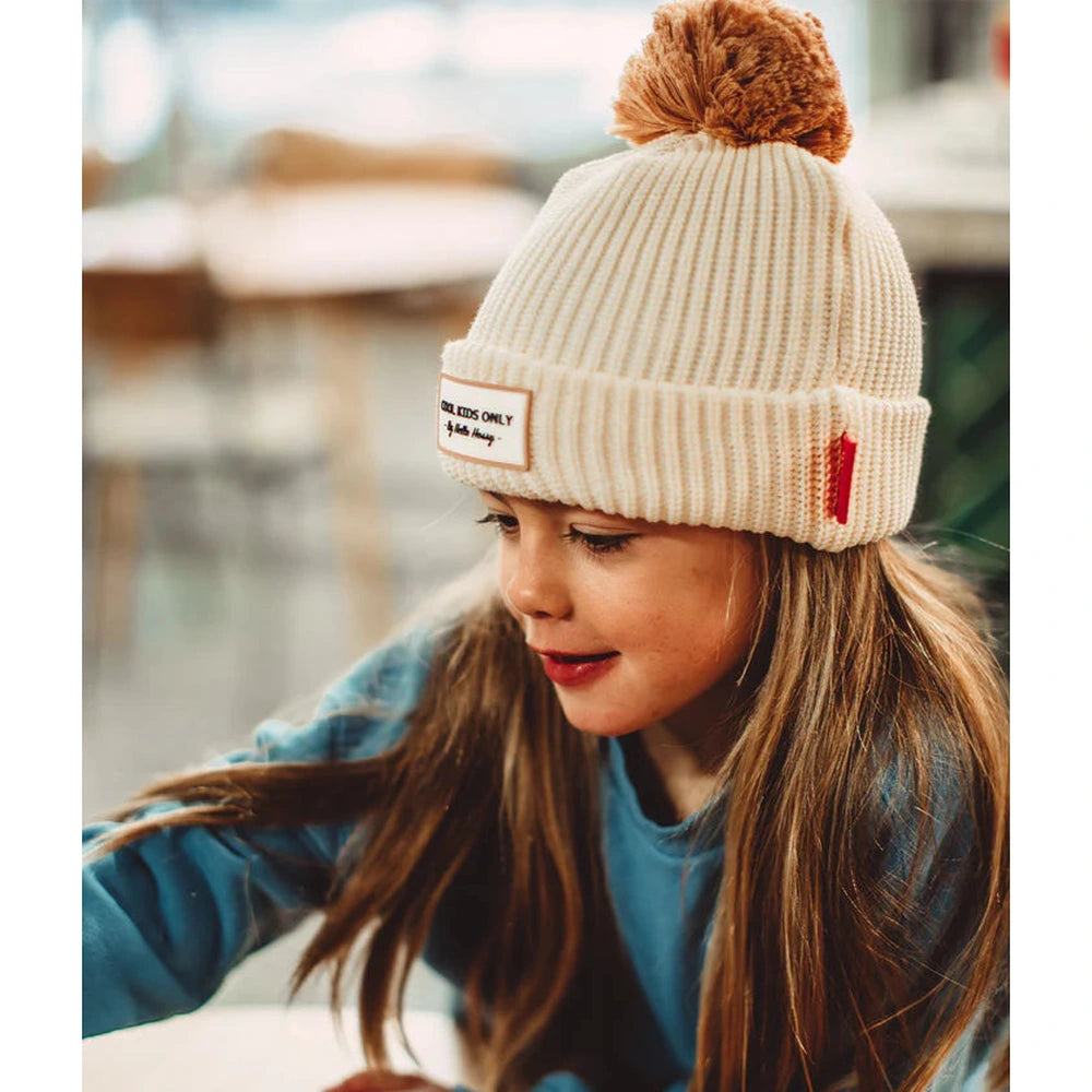 Bonjour Hossy Bonnet Block Sandy avec polaire