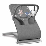 Ergobaby Arche de jeu 3-en-1 Evolve Bouncer - Ocean Wonders - Gris charbon