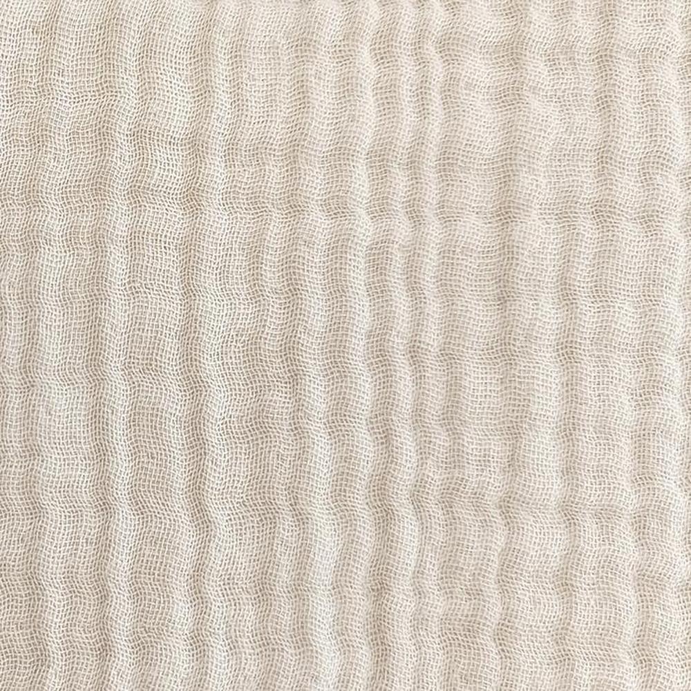 Theraline Coussin d’allaitement/coussin de grossesse - Original mousseline Sandy Beige