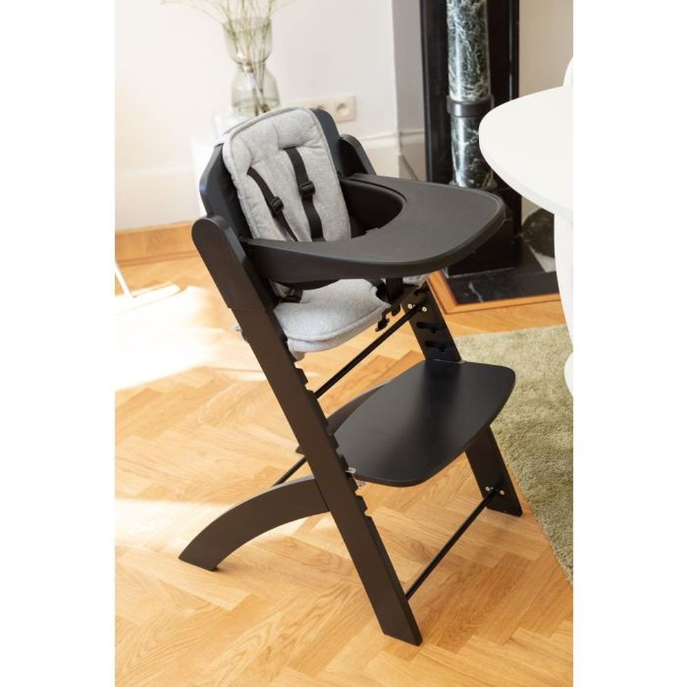 Coussin de chaise Childhome Evosit - Gris