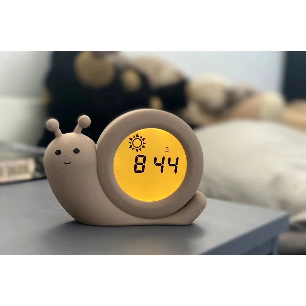 Alecto coach de sommeil Escargot - Taupe