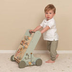 Chariot de marche d’activités Little Dutch Little Farm