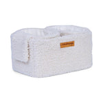 Childhome Lot de 3 paniers suspendus - 21X14X10cm + 14X10X10cm - Teddy écru