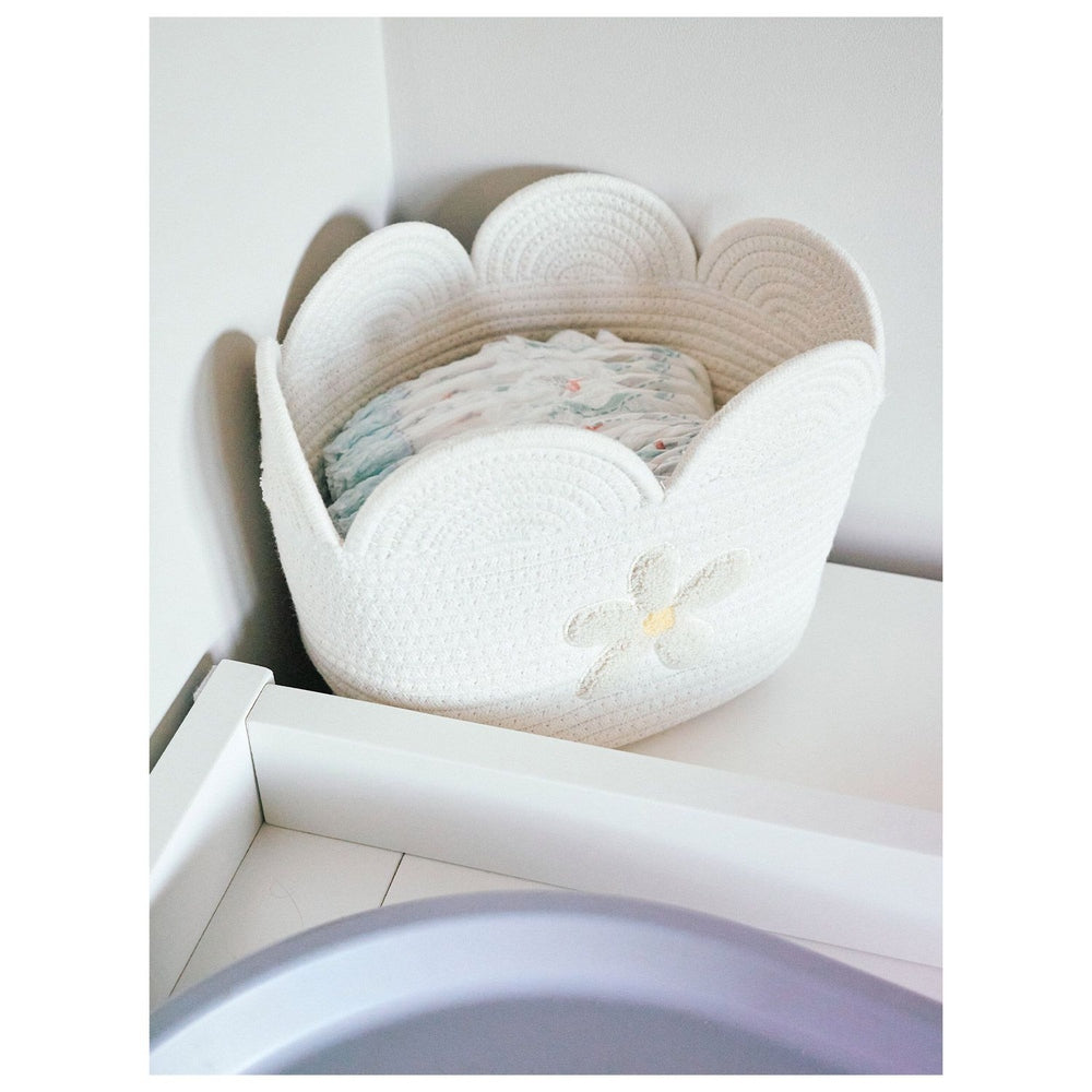 Panier Childhome - Fleur
