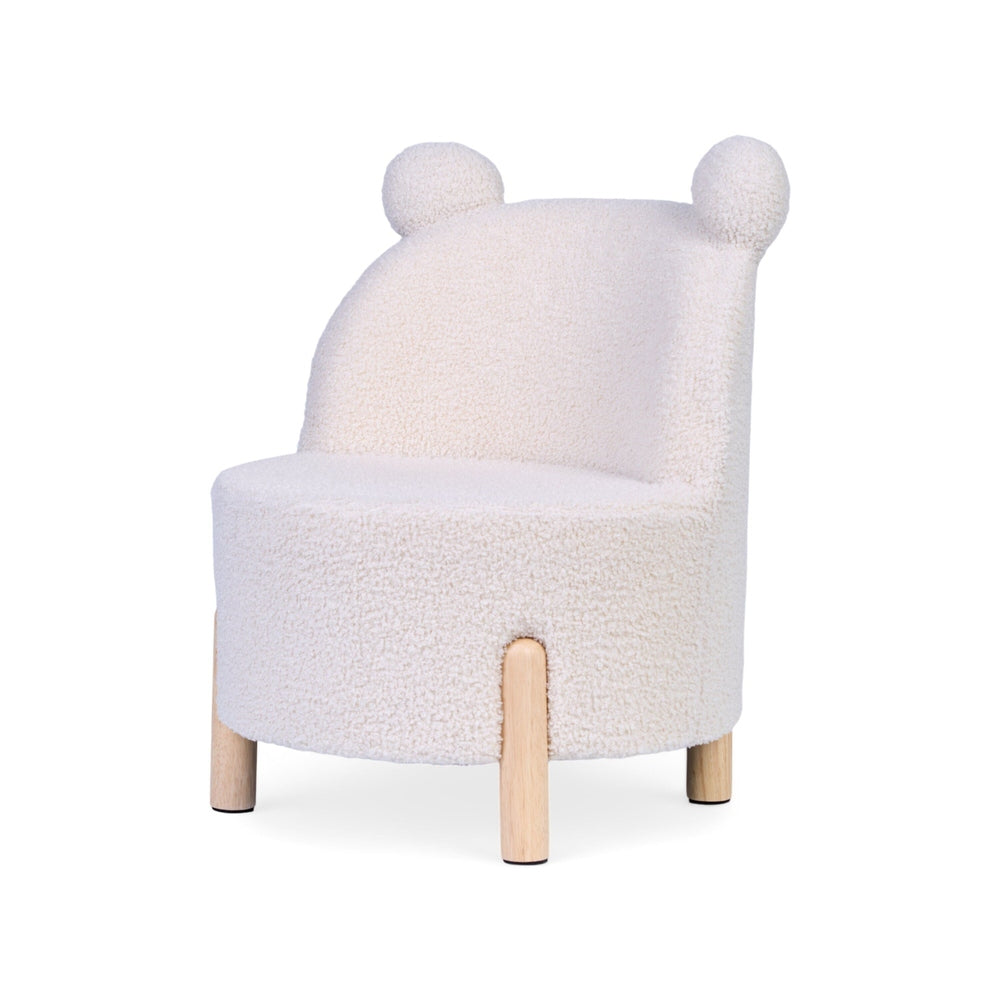 Chaise pour enfants Childhome - Teddy écru naturel