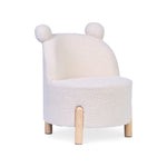 Childhome Chaise pour enfants - Teddy écru naturel