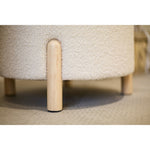 Chaise pour enfants Childhome - Teddy écru naturel