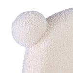 Chaise pour enfants Childhome - Teddy écru naturel