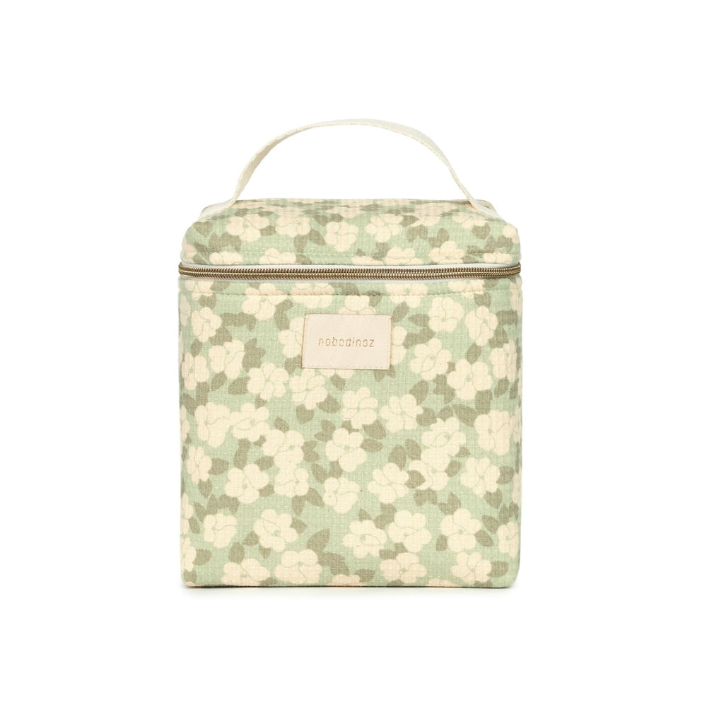 Sac isotherme Nobodinoz Olive Sakura