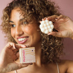 Wondr Viva Vanilla | Shampooing solide pour cheveux colorés