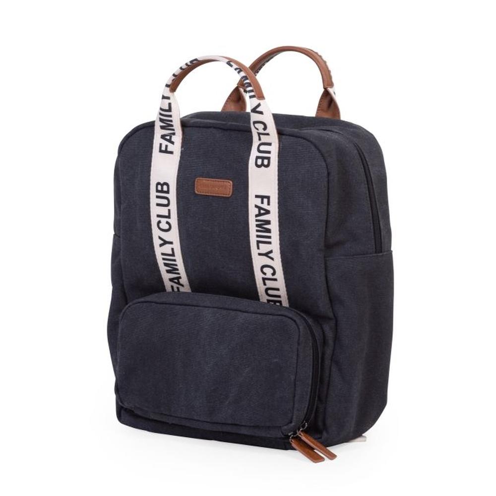 Sac à dos Childhome Family Club Signature - Noir
