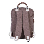 Sac à dos Mini Club - teddy brun doux