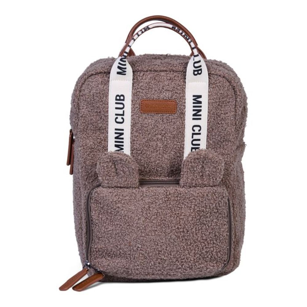 Sac à dos Mini Club Childhome - Teddy brun doux