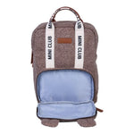 Childhome Sac à dos Mini Club - Teddy brun doux
