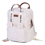 Childhome Sac à dos Mini Club - Teddy écru
