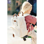 Childhome Sac à dos Mini Club - Teddy écru