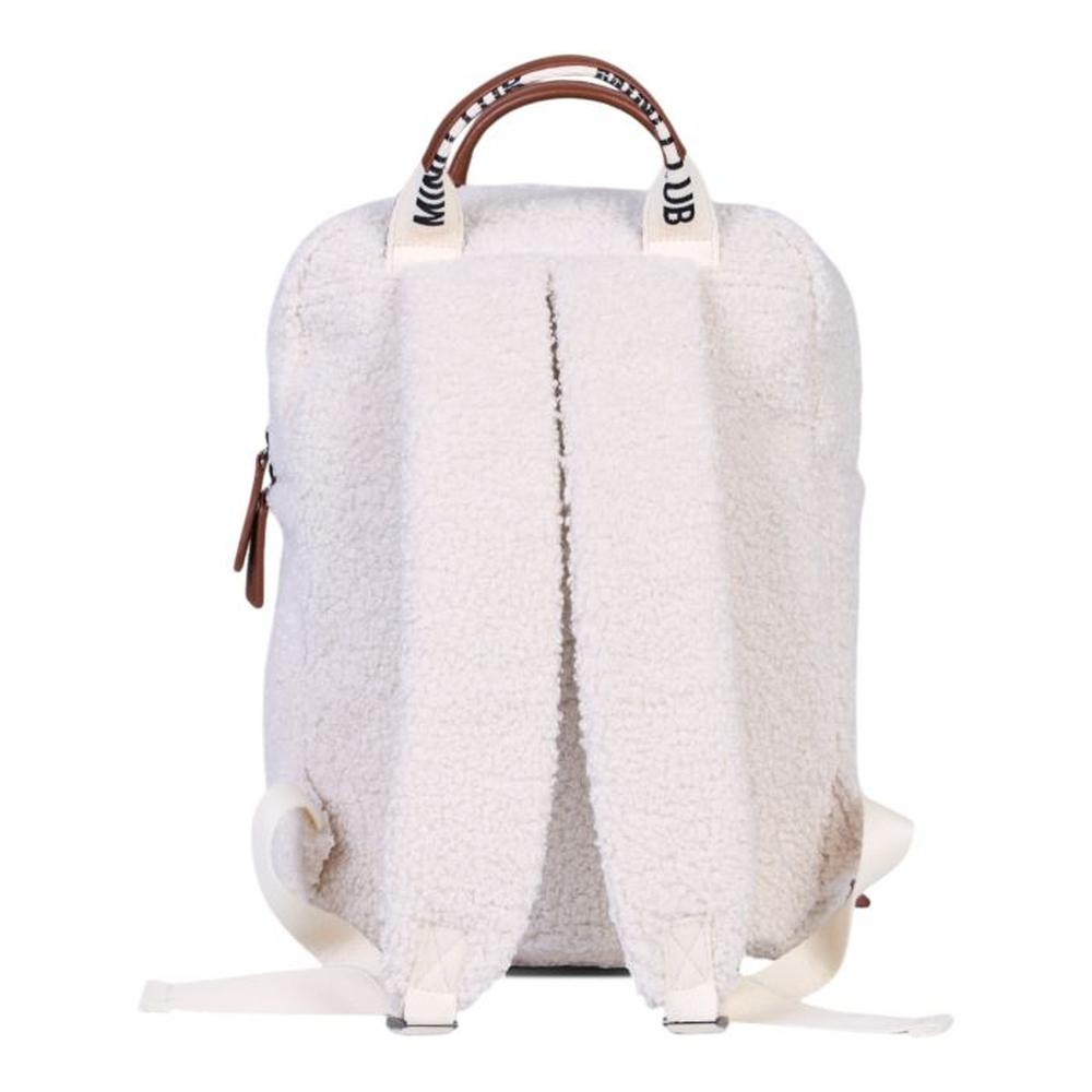 Childhome Sac à dos Mini Club - Teddy écru