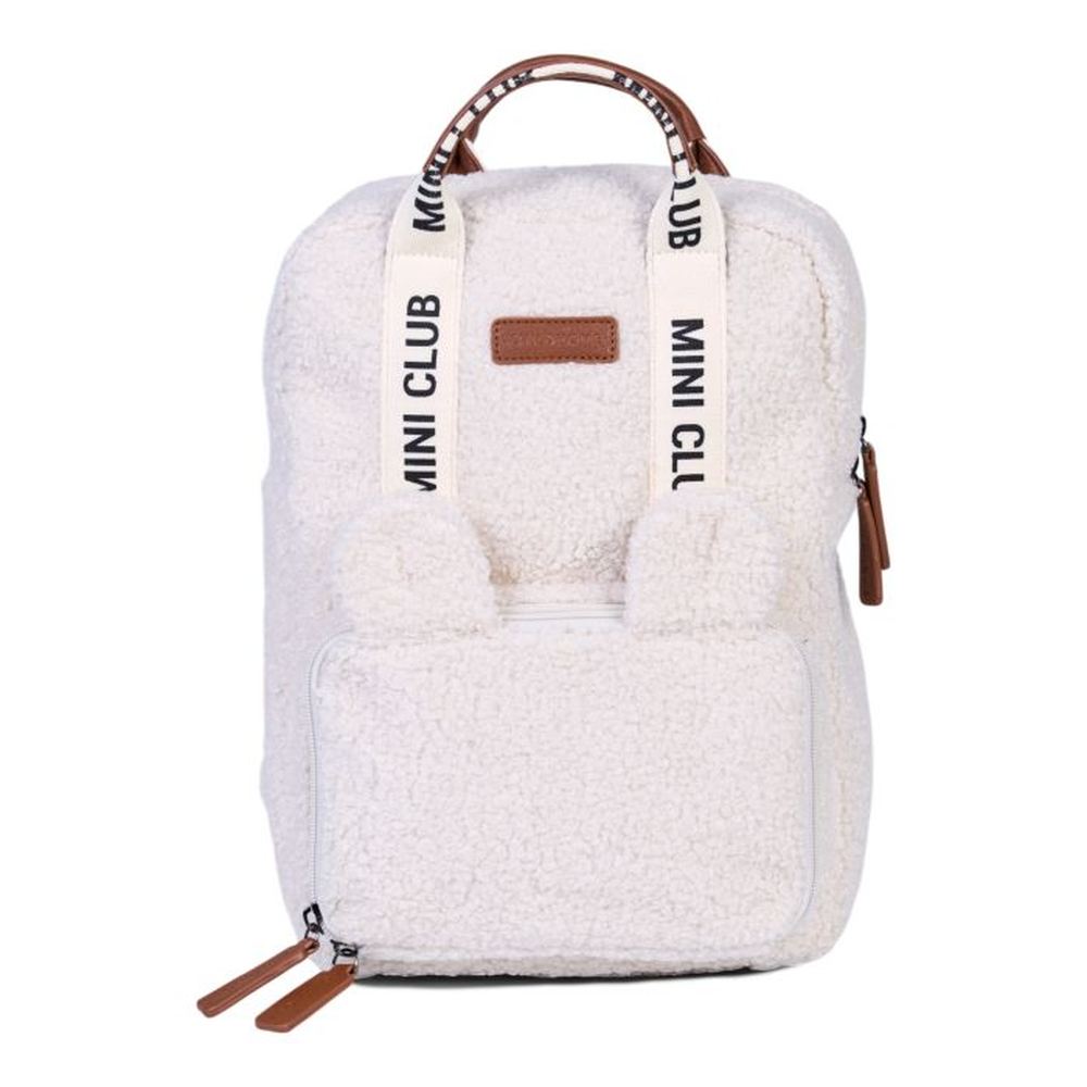 Sac à dos Mini Club - Teddy écru