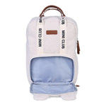 Childhome Sac à dos Mini Club - Teddy écru