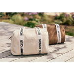 Childhome Sac à langer Mommy Club - Teddy Écru