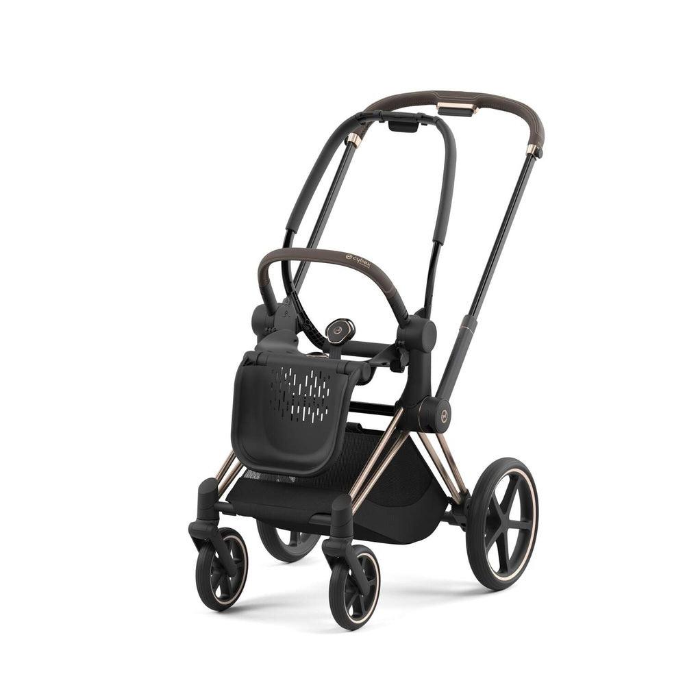 Cybex Priam cadre rose gold