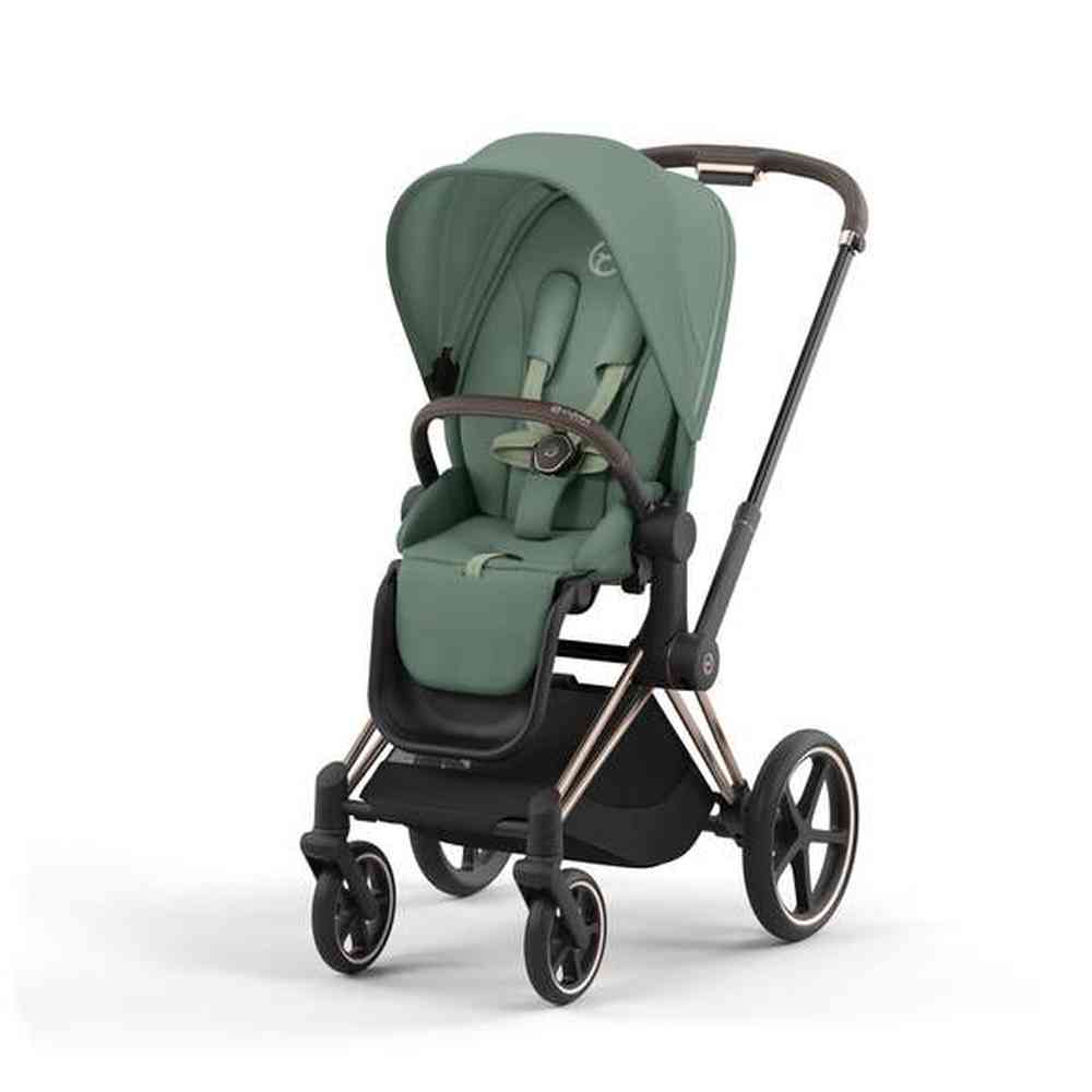 Cybex Priam pack siège - vert feuille / vert foncé