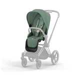 Cybex Priam pack siège - vert feuille / vert foncé