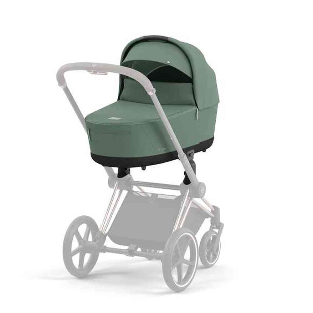 Cybex Priam Luxe Nacelle - Vert feuille / vert foncé